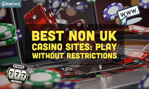 The Rise of Non-UK Online Casinos Exploring New Frontiers